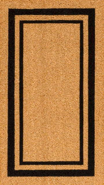 Blaire Modern Classic Double Border Area Rug